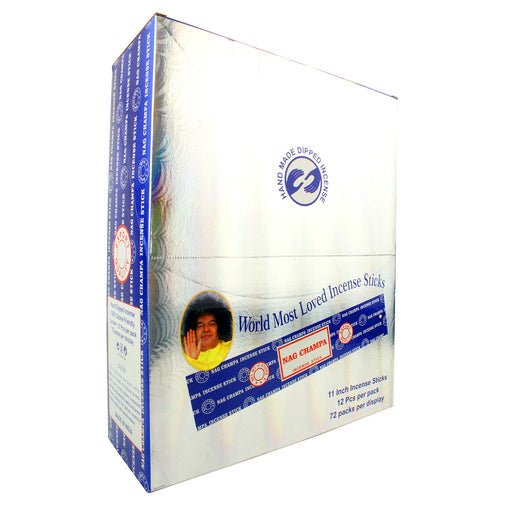 NAGCHAMPA INCENSE-72CT