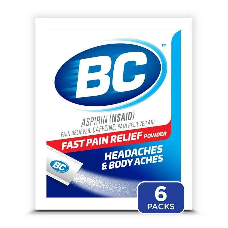 BC POWDER 6PK-24CT BOX