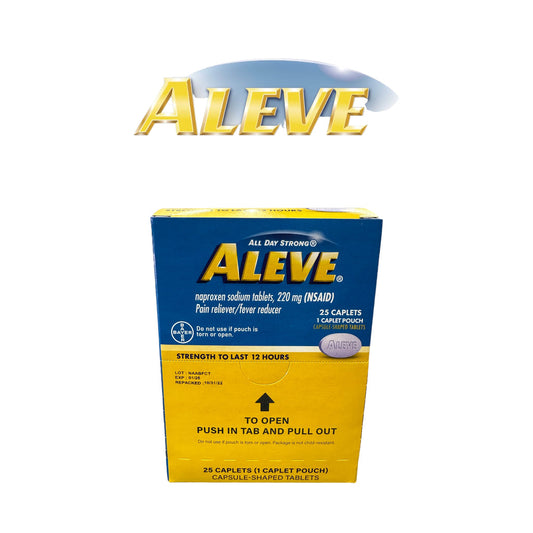 ALEVE-20/25CT