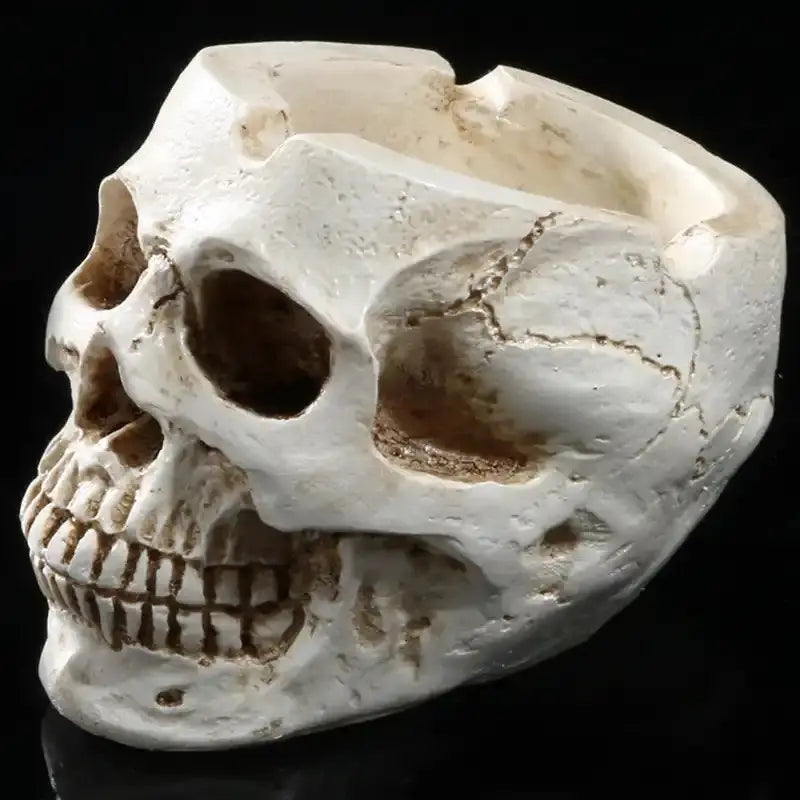 ASHTRAY SKULL CERAMIC ($4.99 EACH)