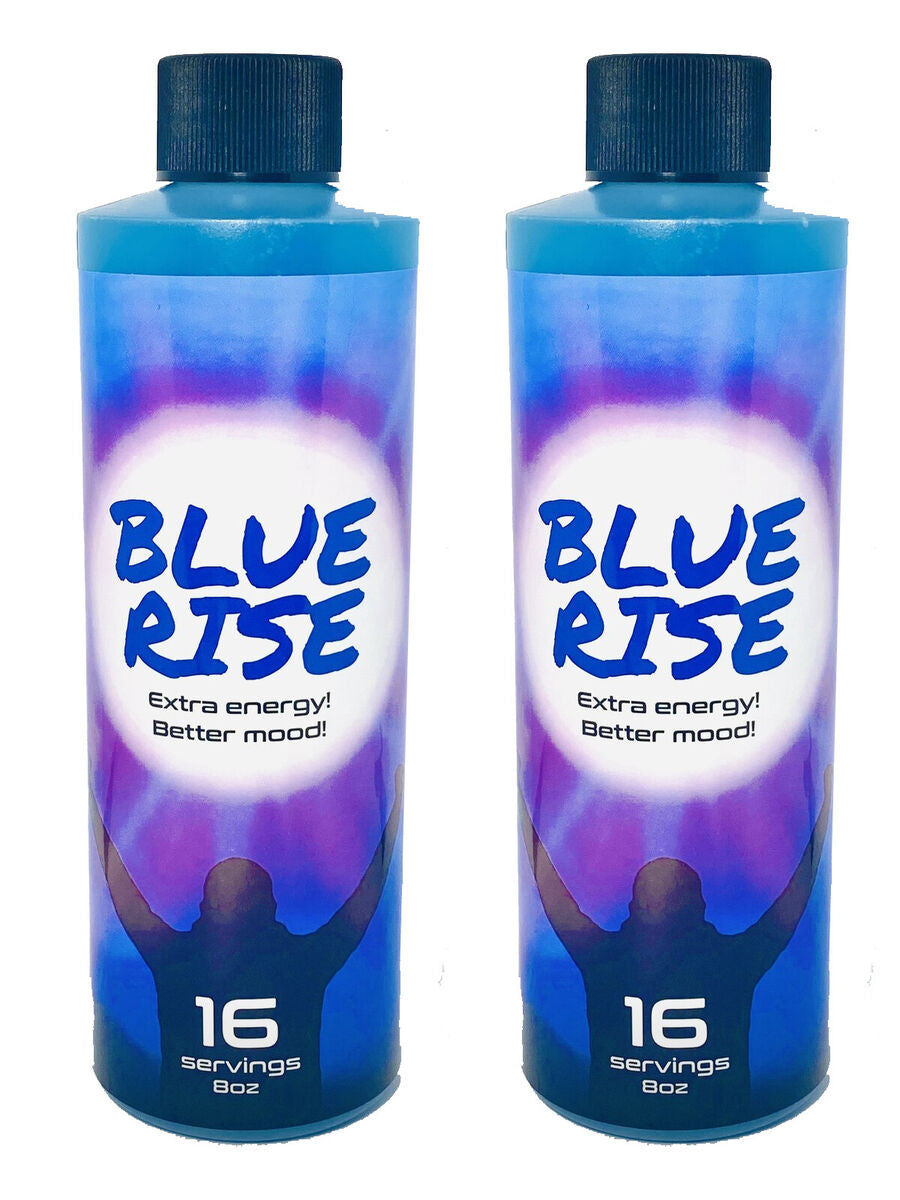 BLUE RISE 8 OZ-1CT