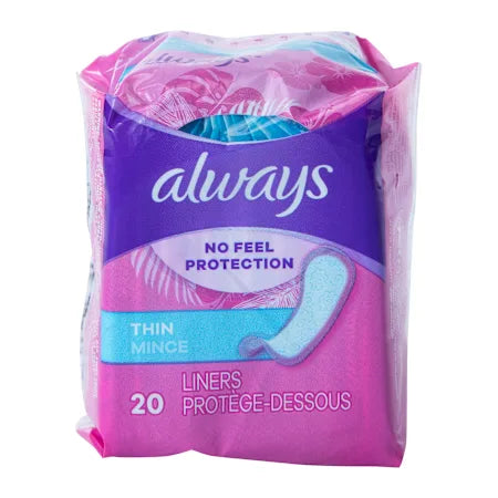ALWAYS THIN-1X20CT
