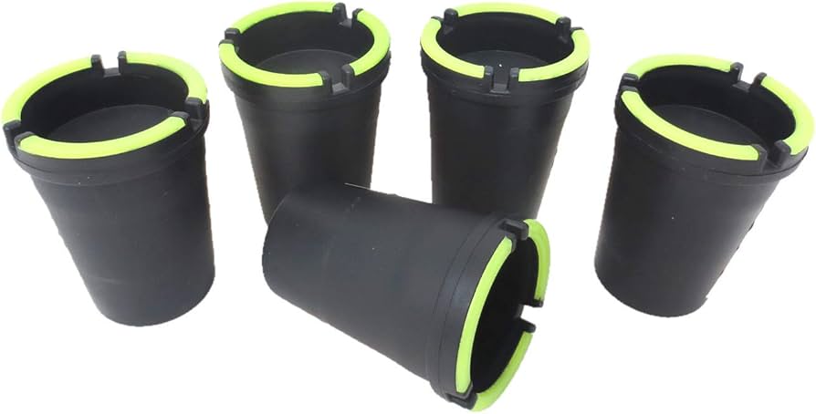 ASHTRAY CAR LED/GID-1X6 ($4.99 EACH)