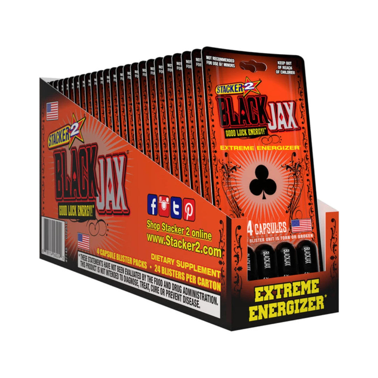 BLACK JAX-24 CT