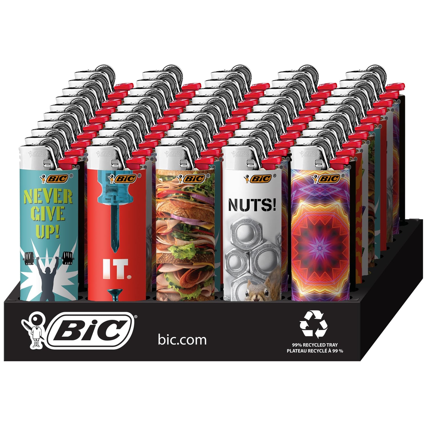 BIC DESIGN BIKE/ASSTT-50CT BOX