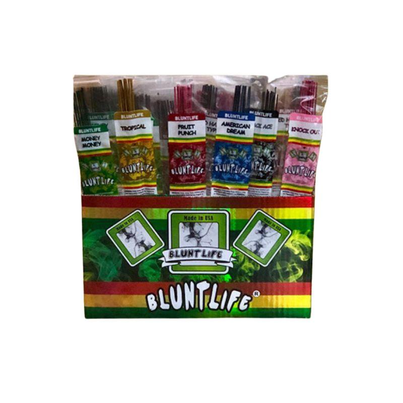 BLUNT LIFE INCENSE-72CT BOX