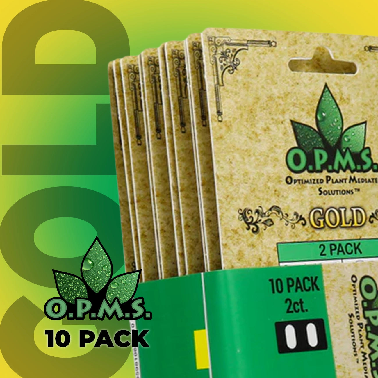 OPM GOLD-2CT-1X10