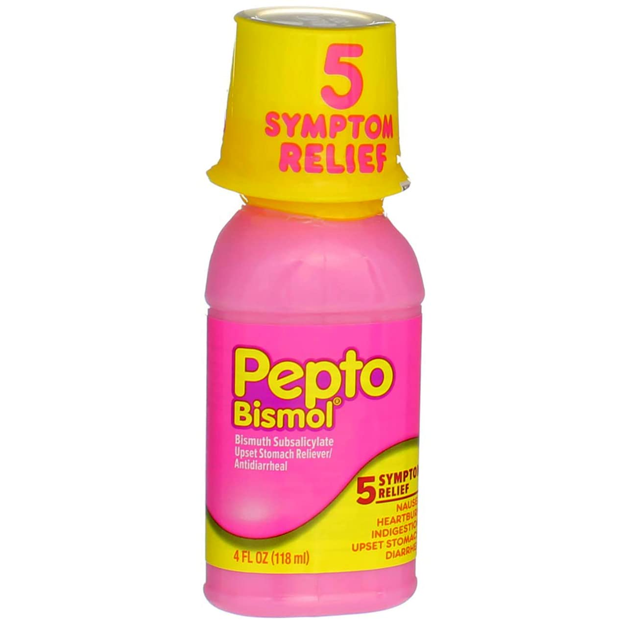 PEPTO BISMOL LIQ-4OZ-1CT
