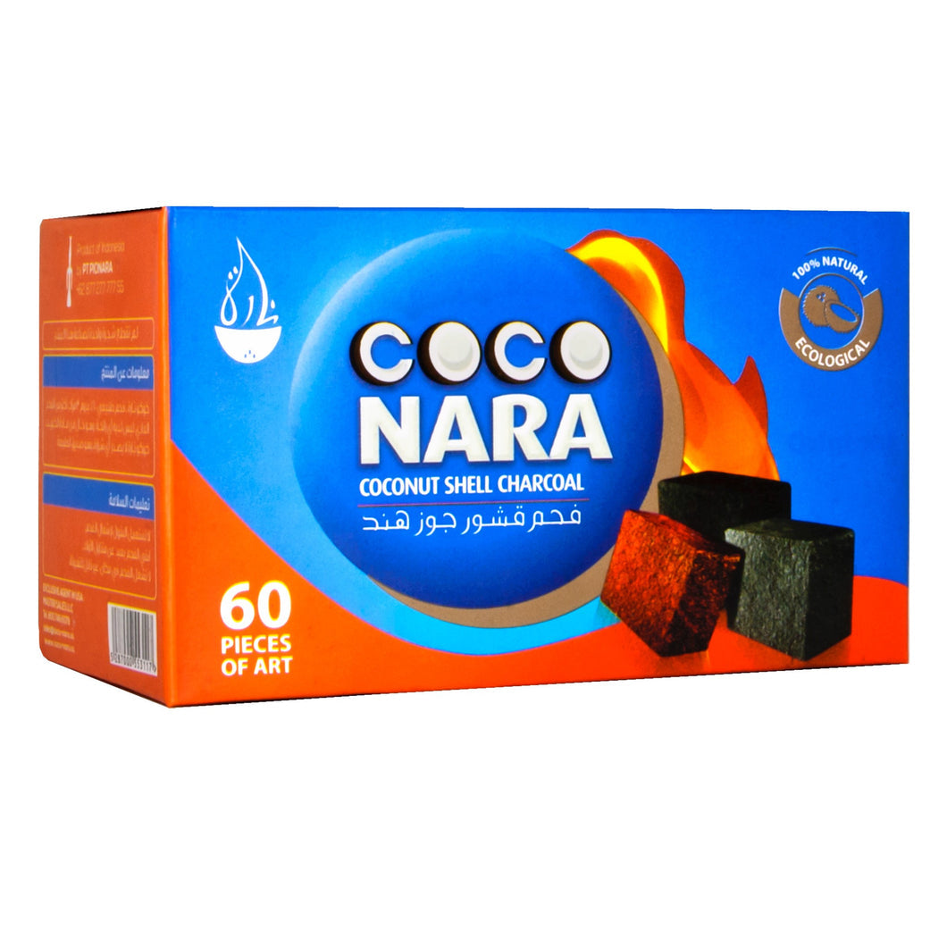CHARCOAL COCONARA-60CT
