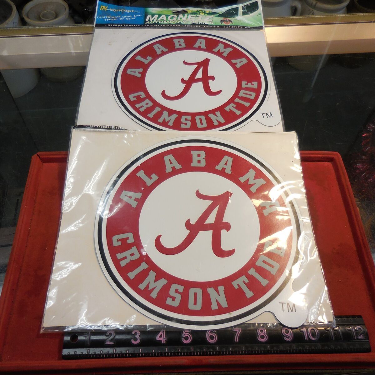 CAR MAGNET BIG 2PK-AL/GA-1CT