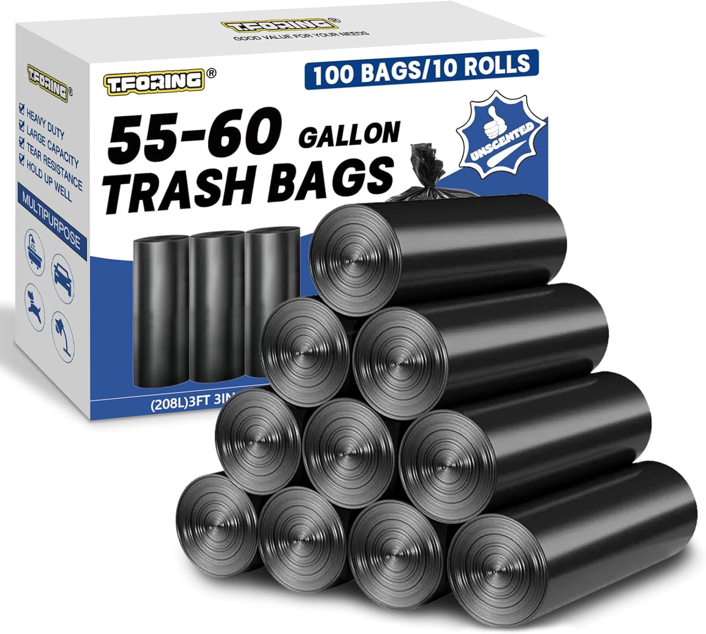 CANLINNER 60 GAL 38X60-150CT