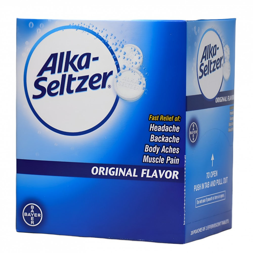 ALKA SELTZER ORIG-25CT