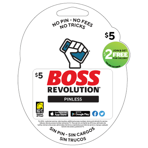 BOSS REVOLUTION $5