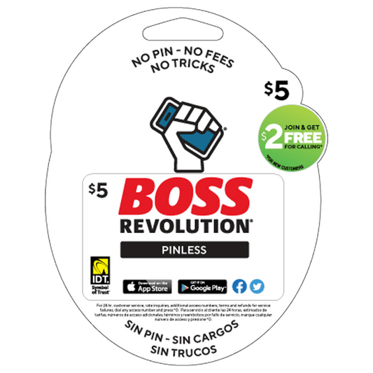 BOSS REVOLUTION $5