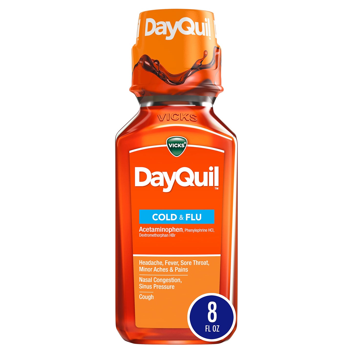 DAYQUIL LIQ-8 OZ