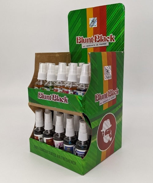 BLUNT BLACK SPRAY-50CT