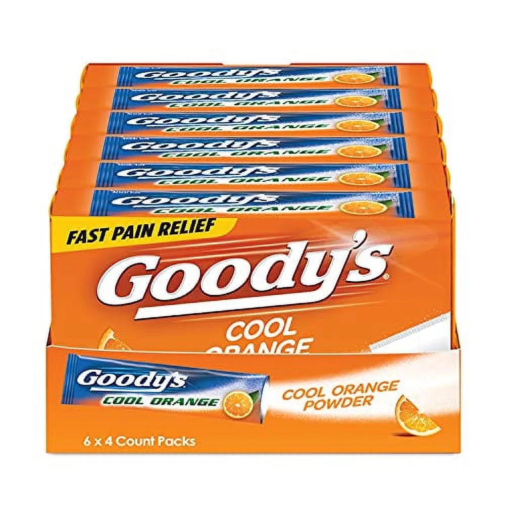 GOODY ORANGE 6CT BOX