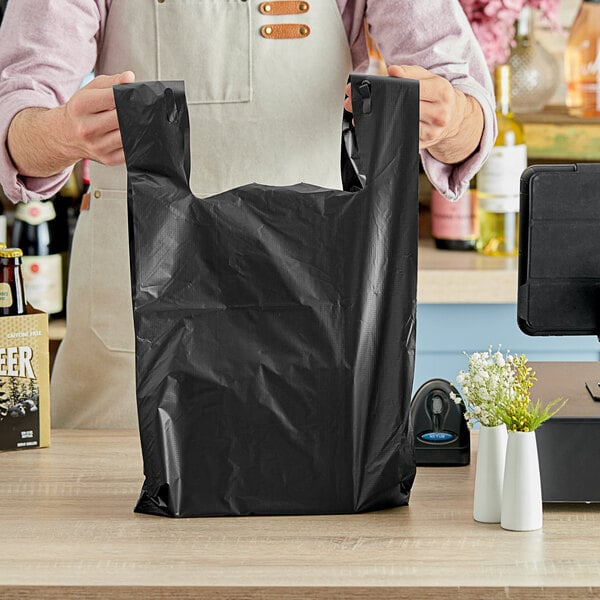 BAG 1/6 BLK HVY