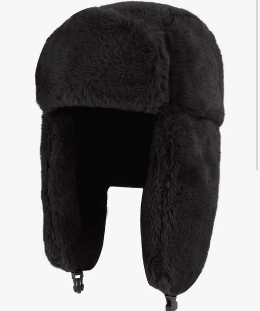 WINTER CAP BAKRA BLK HVY