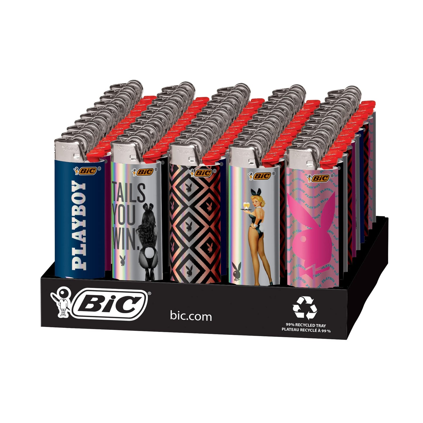 BIC PLAYBOY 50CT BOX