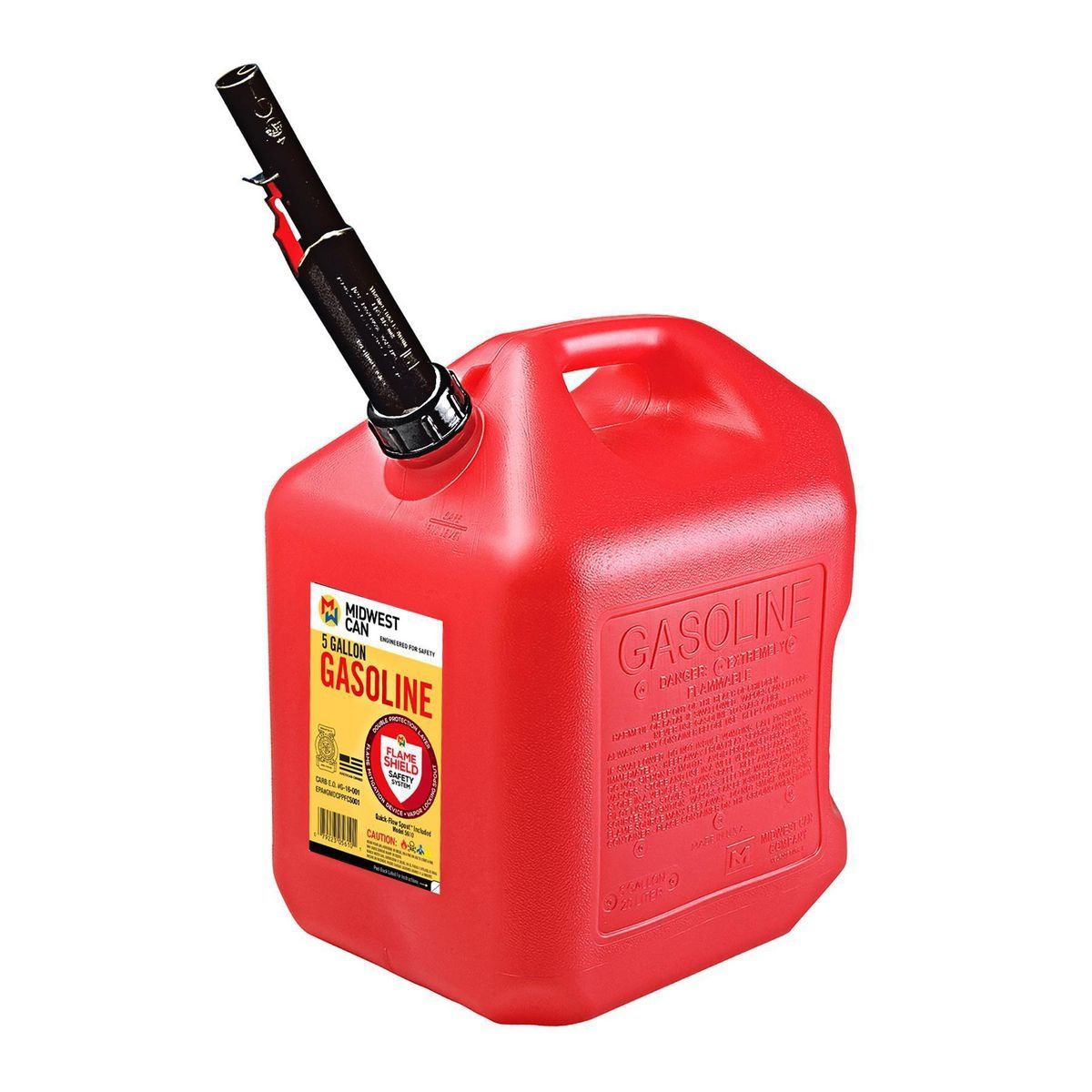 GAS CAN 5 GALLON