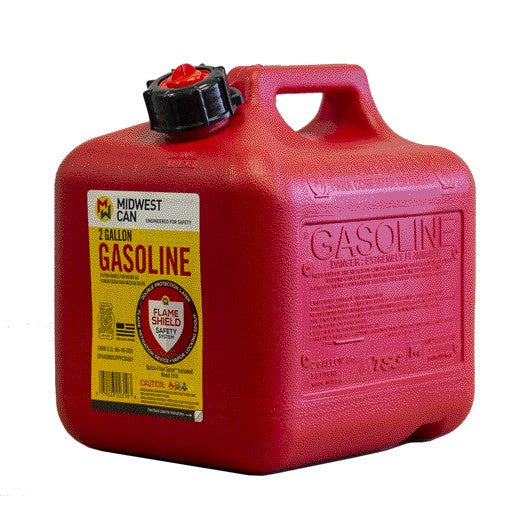 GAS CAN 2 GALLON