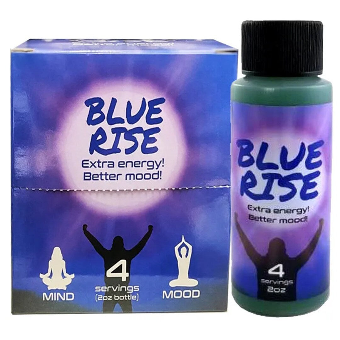 BLUE RISE 2 OZ-12CT BOX