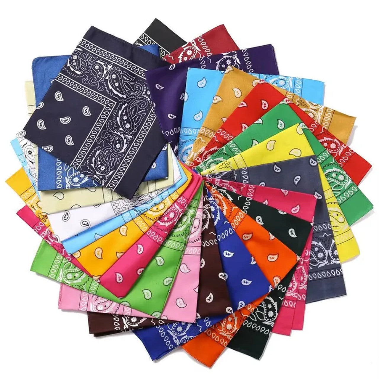 BANDANA COLOR-24CT
