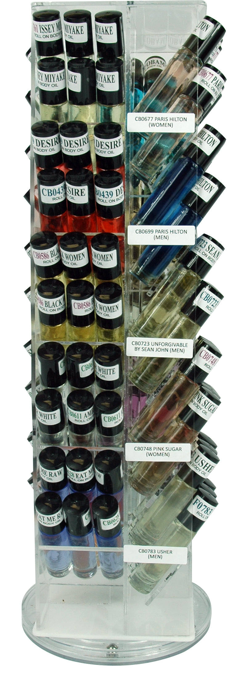 DUBAI BODY OIL DISPLAY-120CT