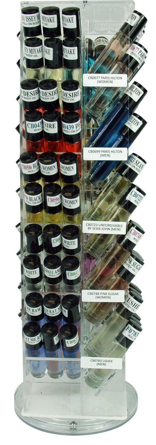 DUBAI BODY OIL DISPLAY-120CT