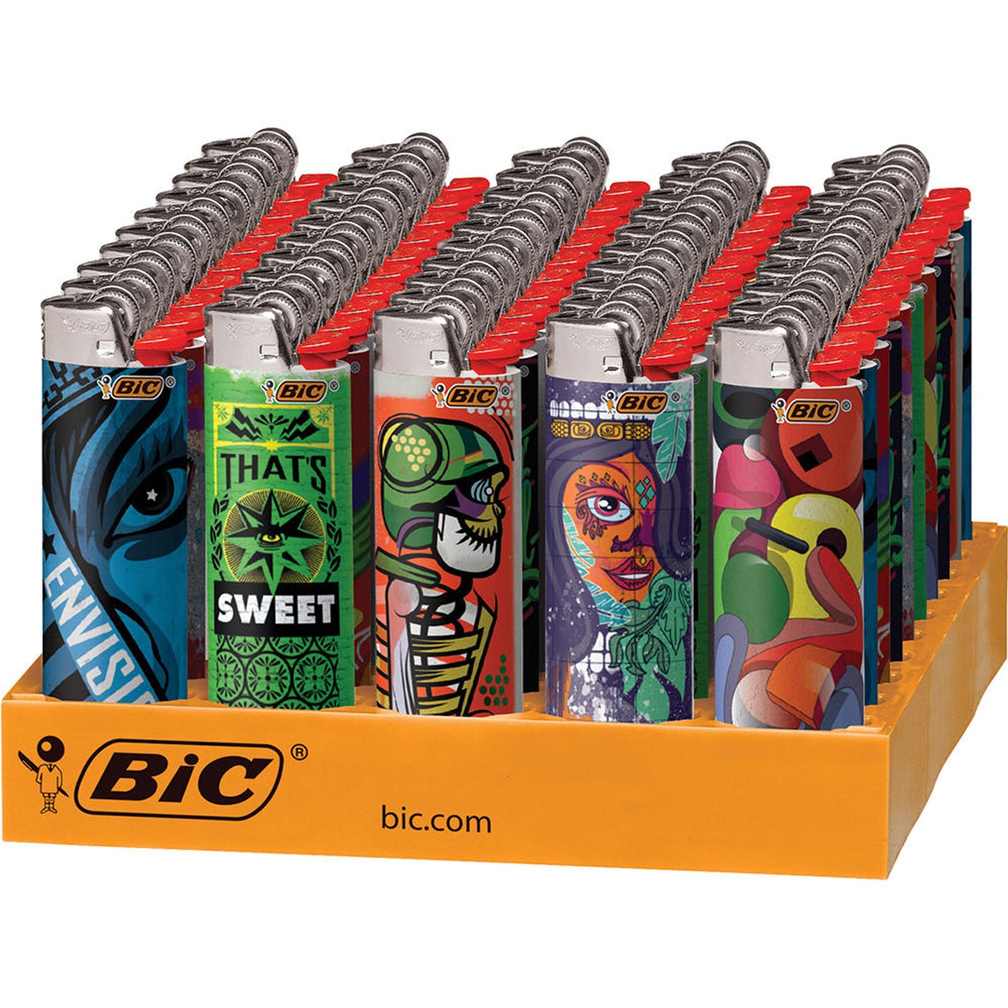 BIC DESIGN/ART/VIBE-50CT BOX