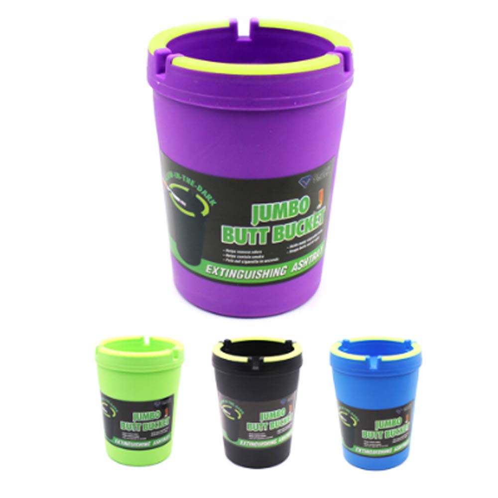 ASHTRAY JUMBO GLOW-1X12 ($2.49 EACH)