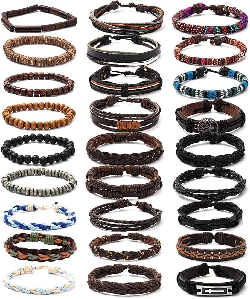 BRACELET LEATHER-48CT