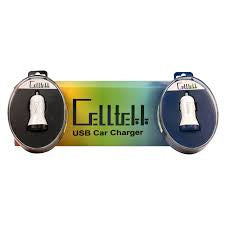 CELLTEK HOME/CAR OVAL-1CT