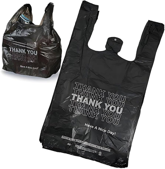 BAG 1/6 BLK HVY THKY