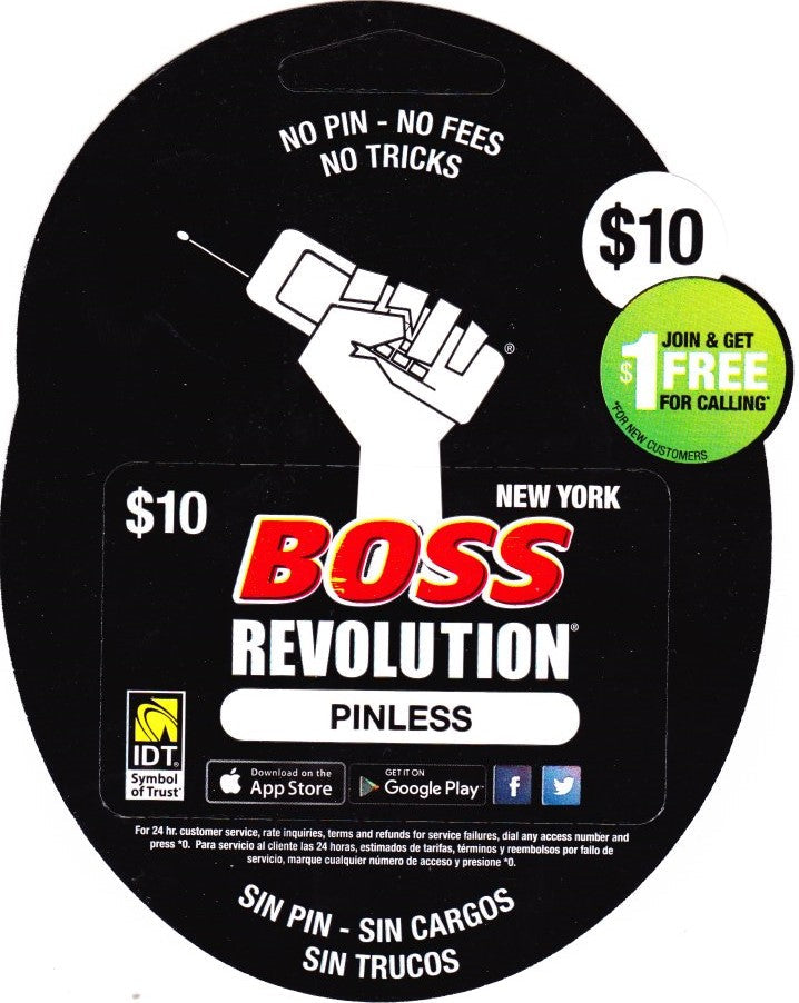 BOSS REVOLUTION $10